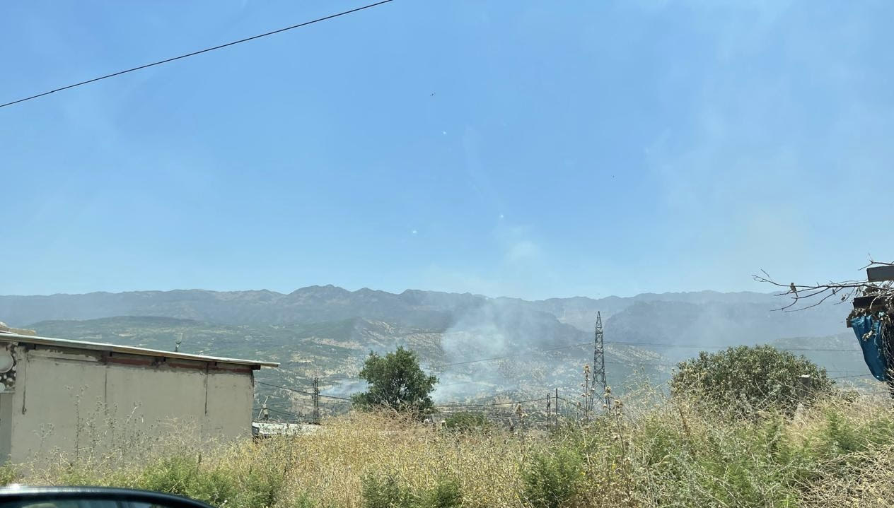 كوردستان أمام خروقات والجرائم البيئية الناجمة أمام أنشطة الجيش التركي .